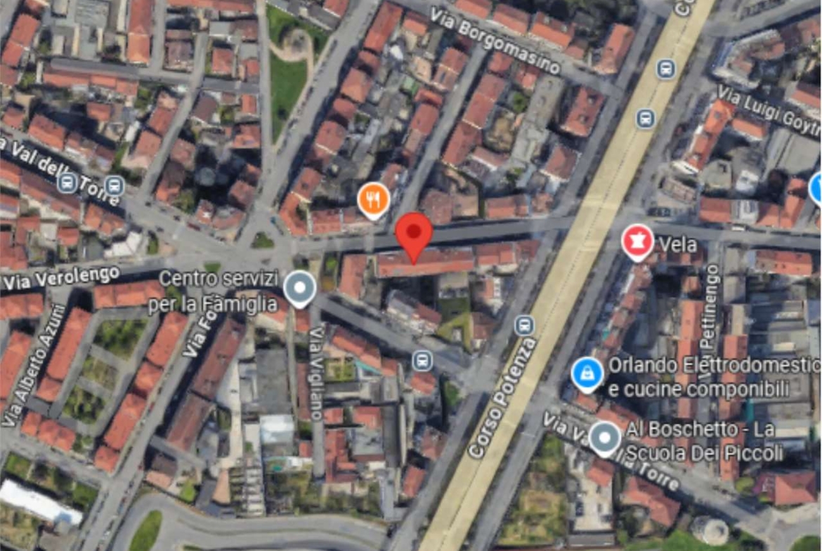ABITAZIONE ALL’ASTA A TORINO IN VIA VEROLENGO 159