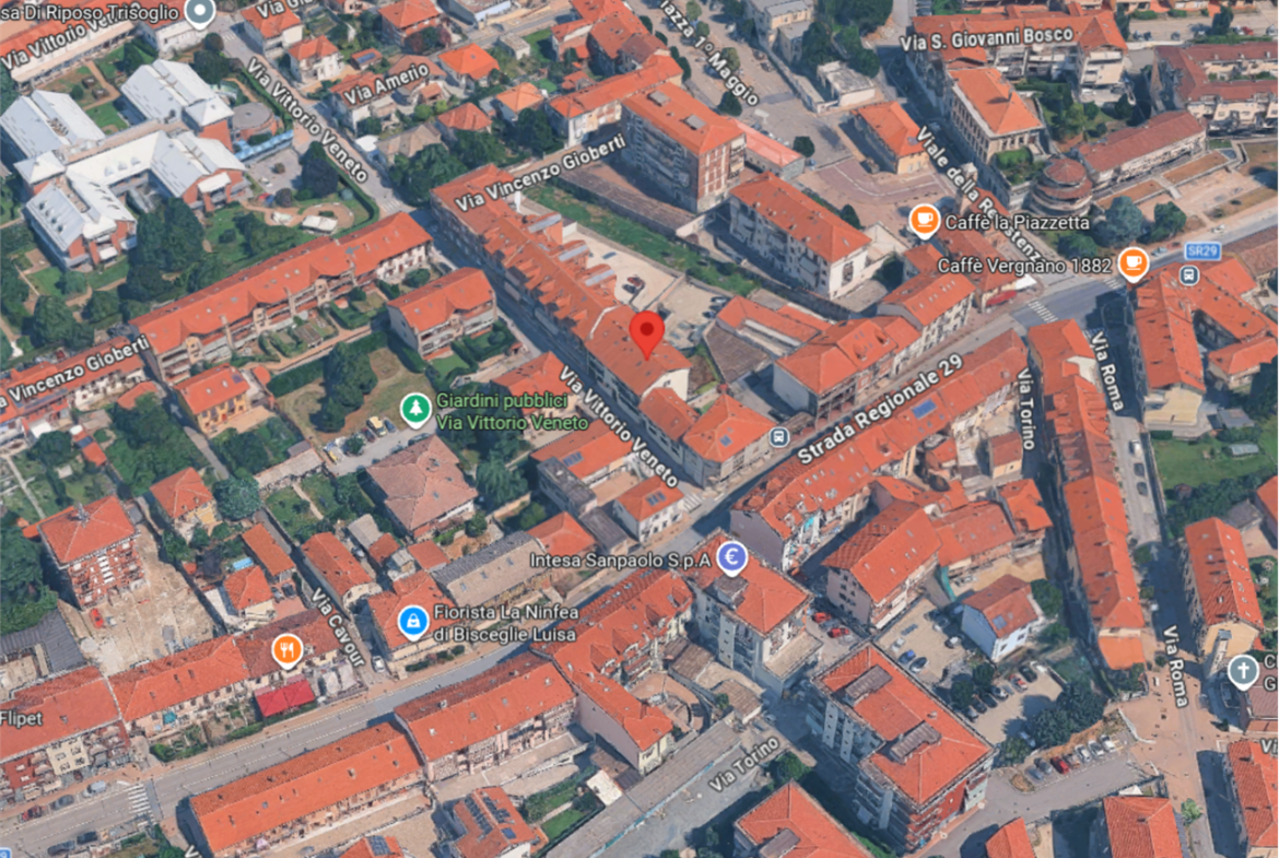 ABITAZIONE ALL’ASTA A TROFARELLO IN VIA VITTORIO VENETO 4