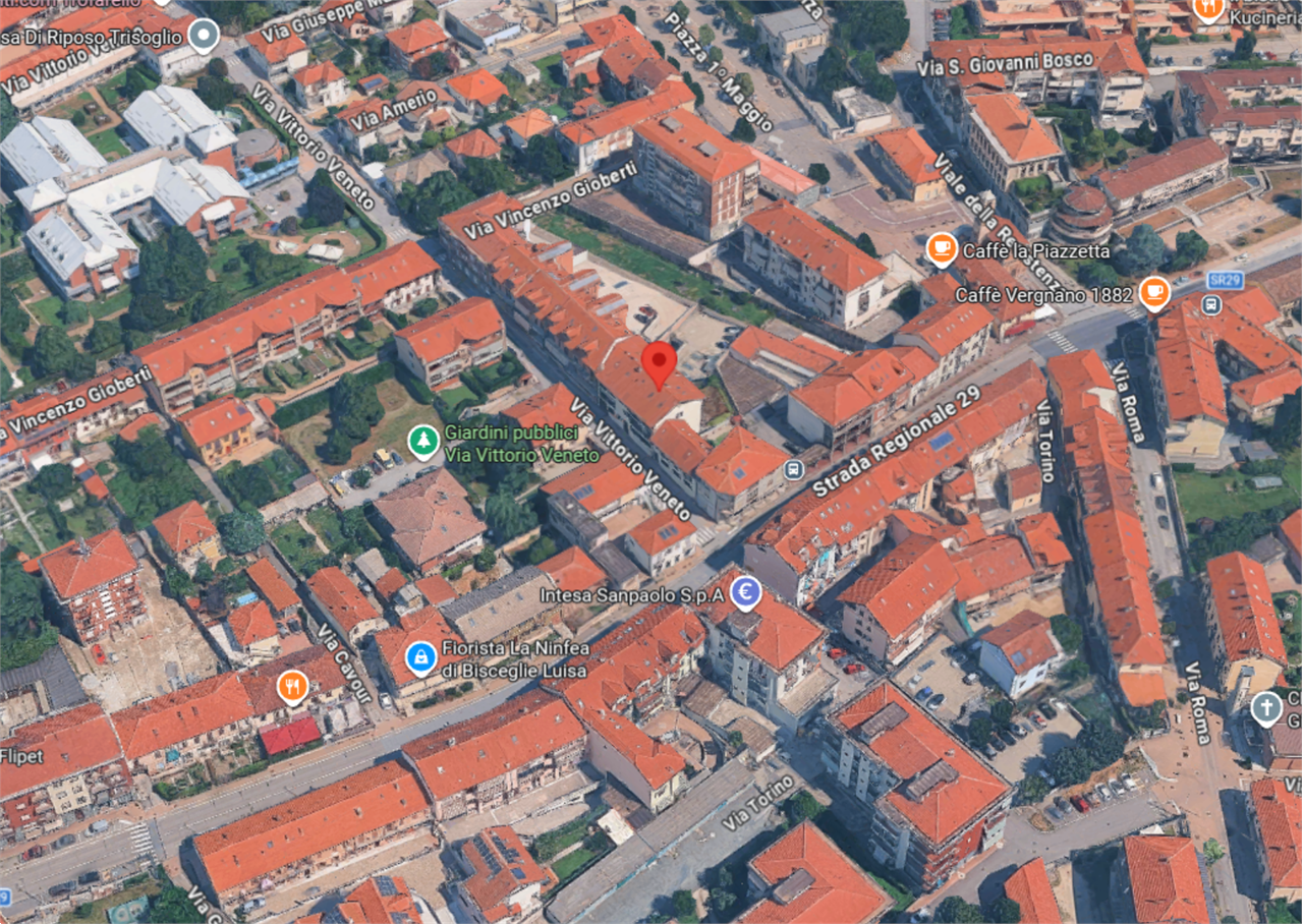 ABITAZIONE ALL’ASTA A TROFARELLO IN VIA VITTORIO VENETO 4