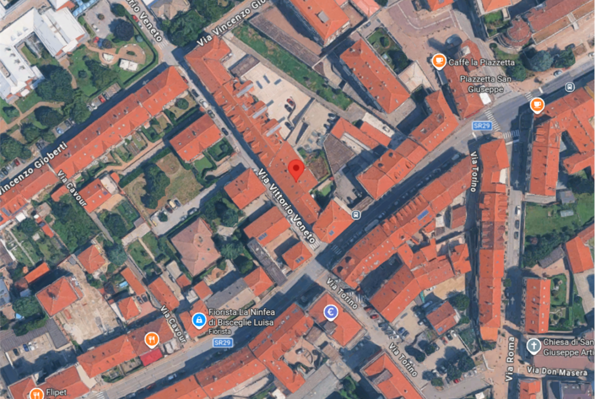 ABITAZIONE ALL’ASTA A TROFARELLO IN VIA VITTORIO VENETO 4