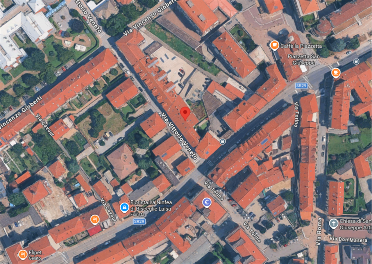 ABITAZIONE ALL’ASTA A TROFARELLO IN VIA VITTORIO VENETO 4