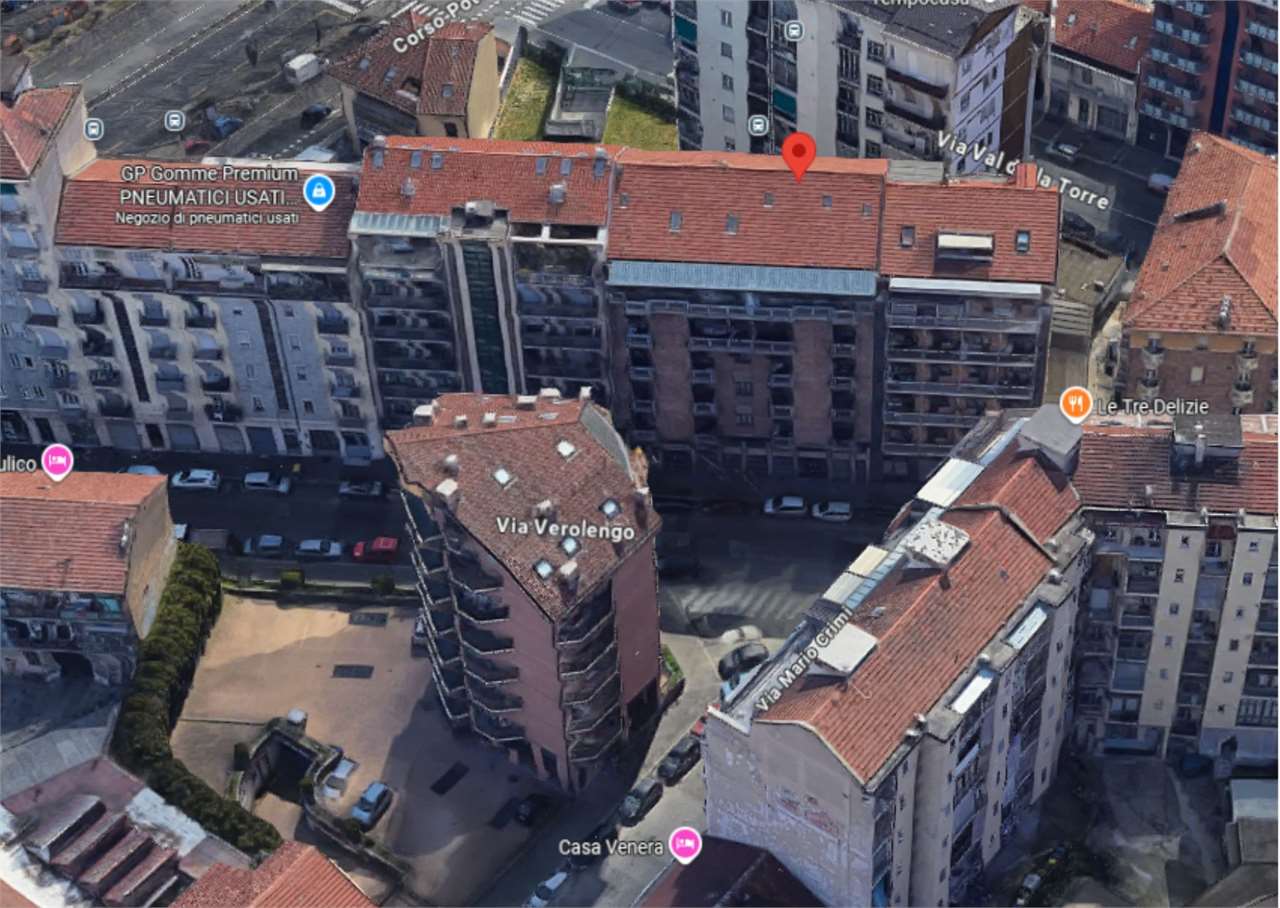 ABITAZIONE ALL’ASTA A TORINO IN VIA VEROLENGO 159