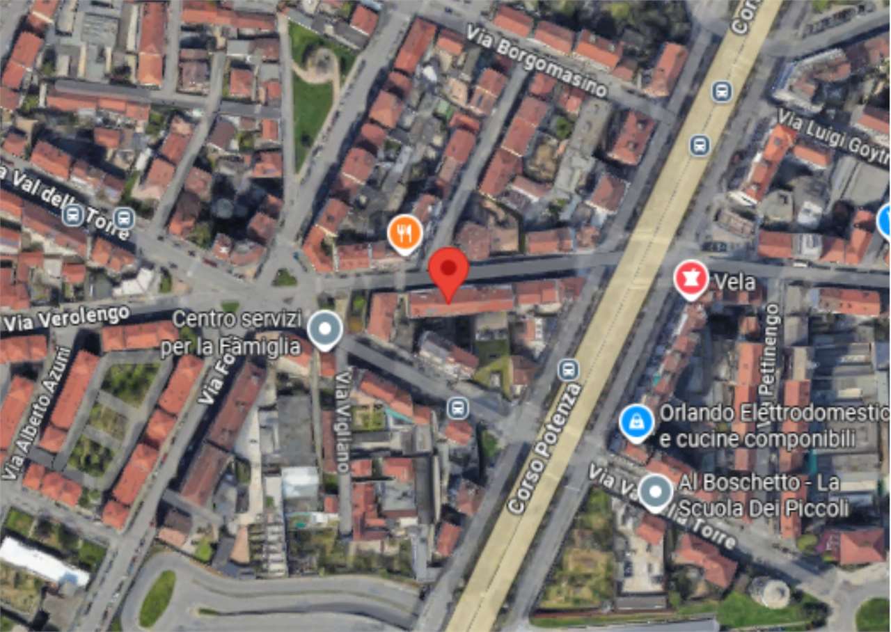ABITAZIONE ALL’ASTA A TORINO IN VIA VEROLENGO 159