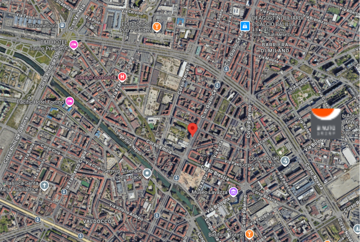 NEGOZIO ALL’ASTA A TORINO IN CORSO GIULIO CESARE 39 BIS C