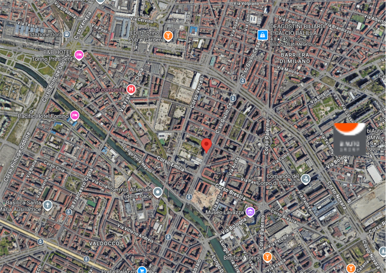 NEGOZIO ALL’ASTA A TORINO IN CORSO GIULIO CESARE 39 BIS C