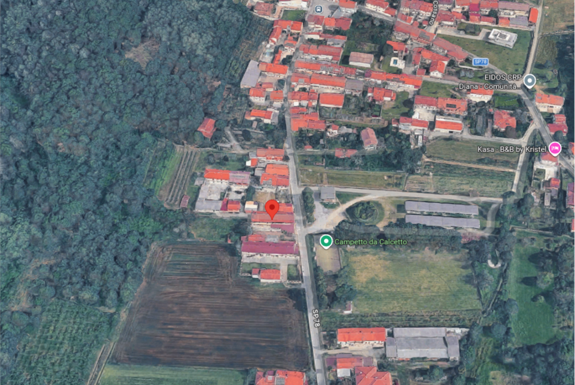 ABITAZIONE ALL’ASTA A MAGLIONE IN VIA CIGLIANO 22