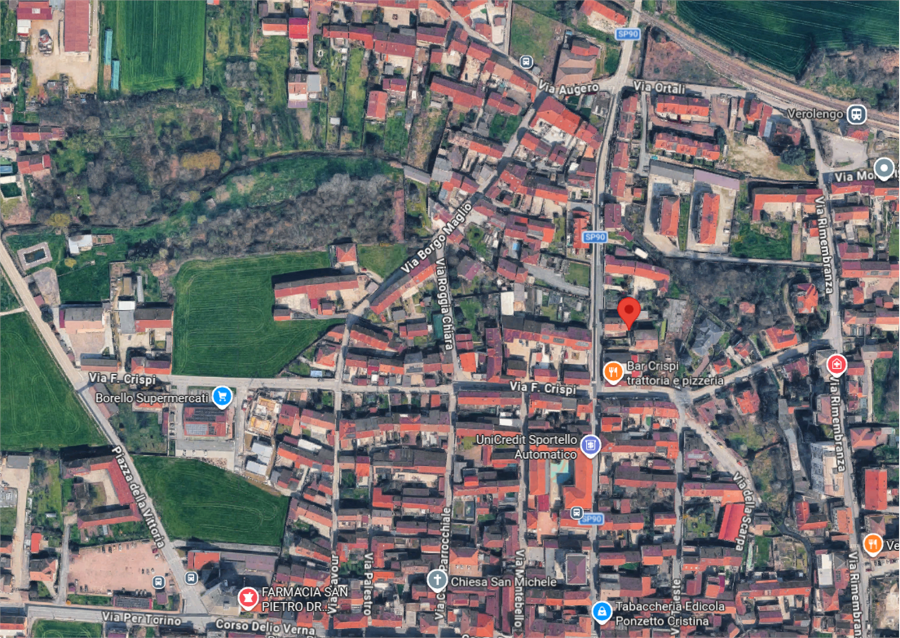 ABITAZIONE ALL’ASTA A VEROLENGO IN VIA PER TORRAZZA 6