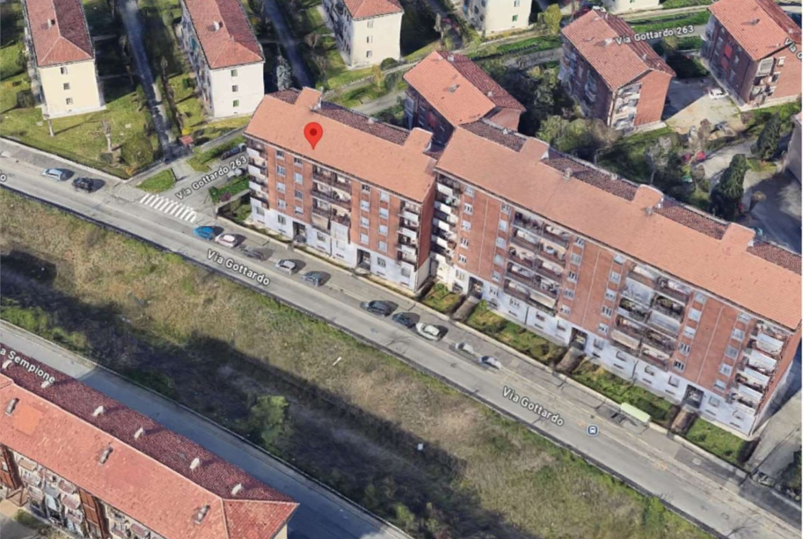 ABITAZIONE ALL’ASTA A TORINO IN VIA GOTTARDO 265