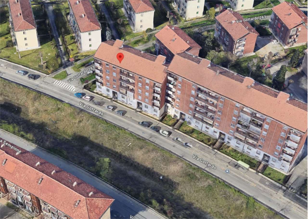 ABITAZIONE ALL’ASTA A TORINO IN VIA GOTTARDO 265