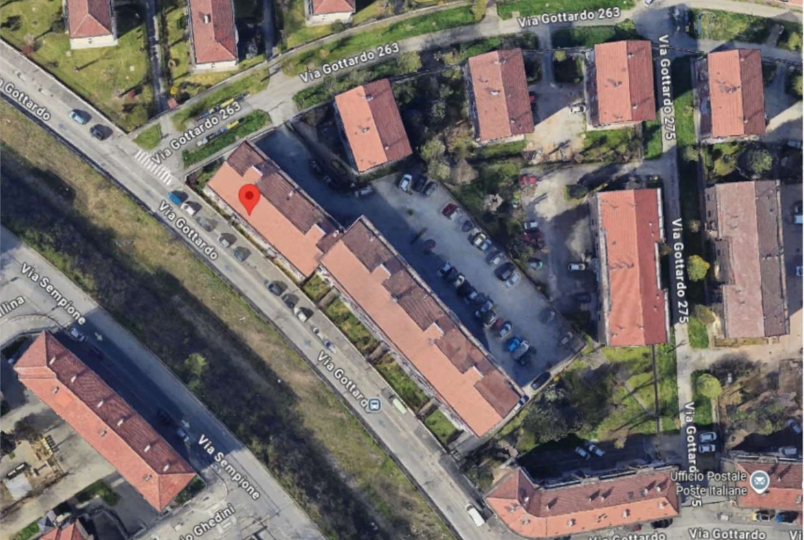 ABITAZIONE ALL’ASTA A TORINO IN VIA GOTTARDO 265