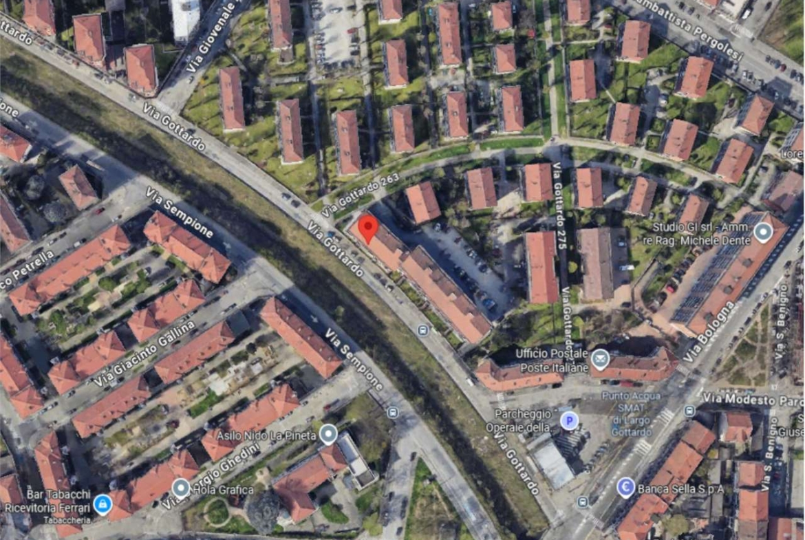 ABITAZIONE ALL’ASTA A TORINO IN VIA GOTTARDO 265