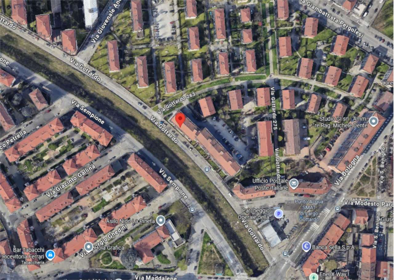 ABITAZIONE ALL’ASTA A TORINO IN VIA GOTTARDO 265