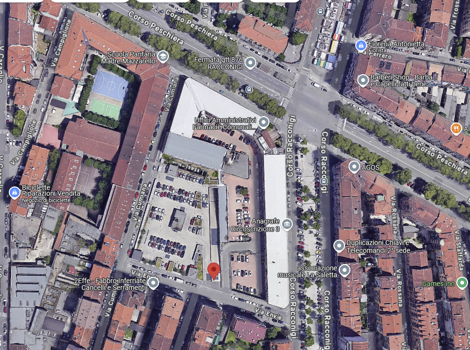 GARAGE ALL’ASTA A TORINO IN VIA ENVIE 8/A