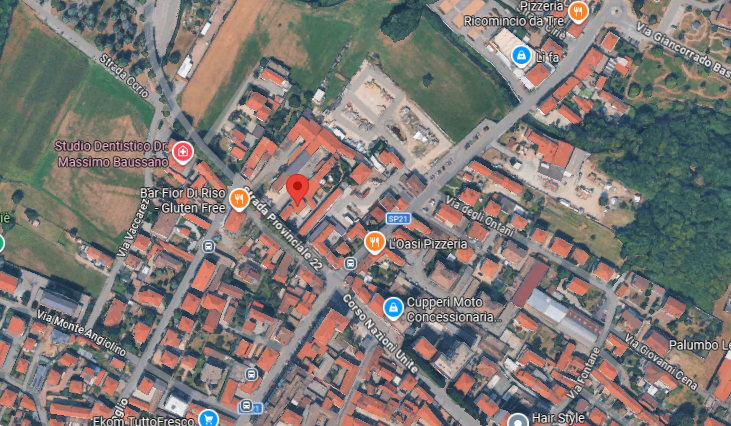 ABITAZIONE ALL’ASTA A CIRIE’ IN VIA CORIO 12