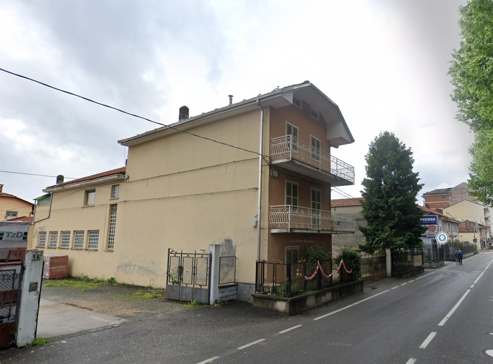 ABITAZIONE ALL’ASTA A CIRIE’ IN VIA CORIO 12