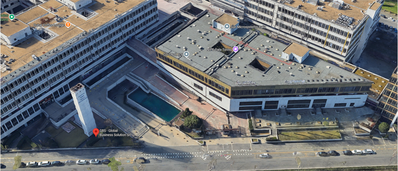 MAGAZZINO ALL’ASTA A TORINO IN CORSO SVIZZERA 185
