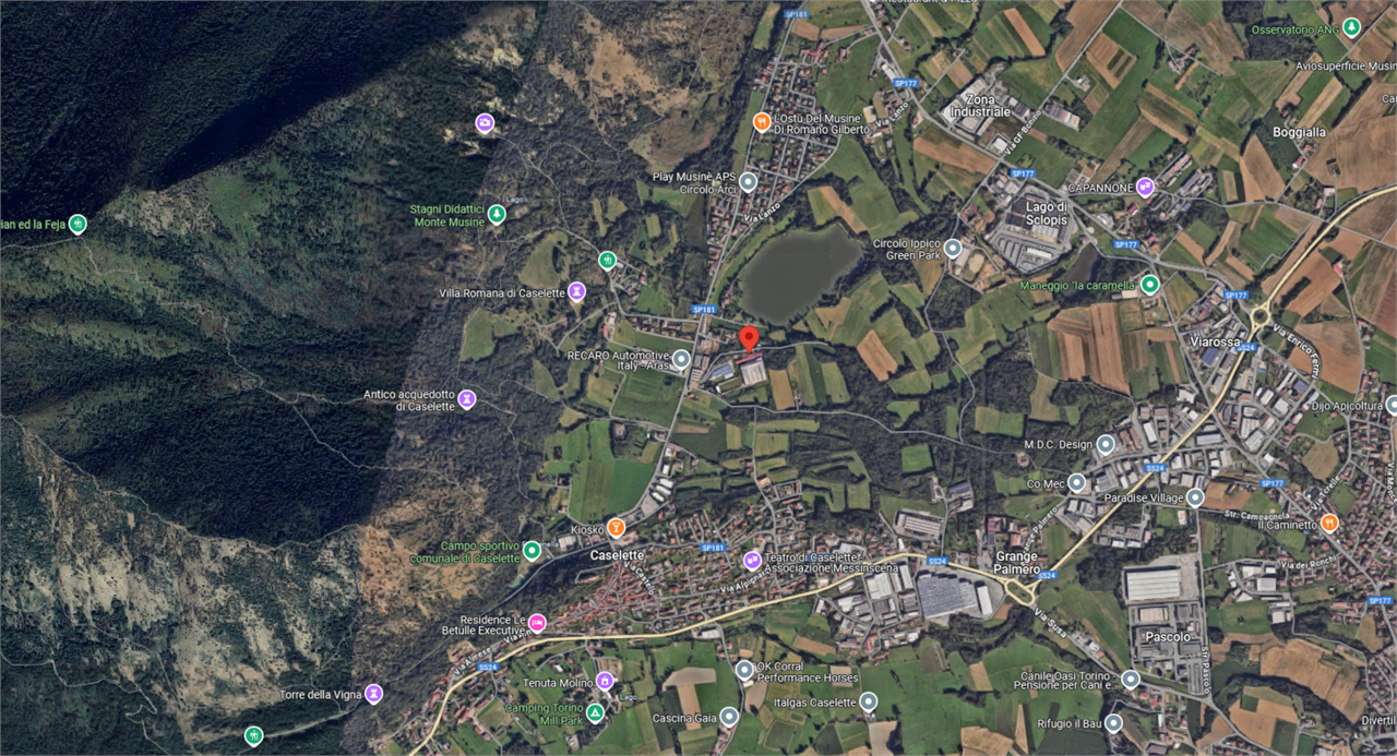 ABITAZIONE ALL’ ASTA A CASELETTE IN STRADA DEI COM