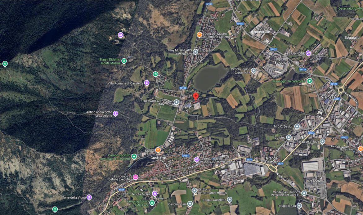 ABITAZIONE ALL’ ASTA A CASELETTE IN STRADA DEI COM