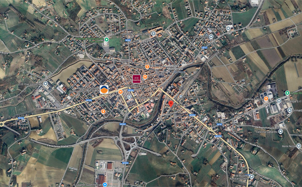 ABITAZIONE ALL’ ASTA A NIZZA MONFERRATO IN VIA SAN