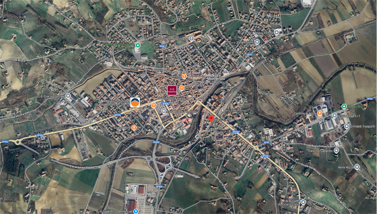 ABITAZIONE ALL’ ASTA A NIZZA MONFERRATO IN VIA SAN