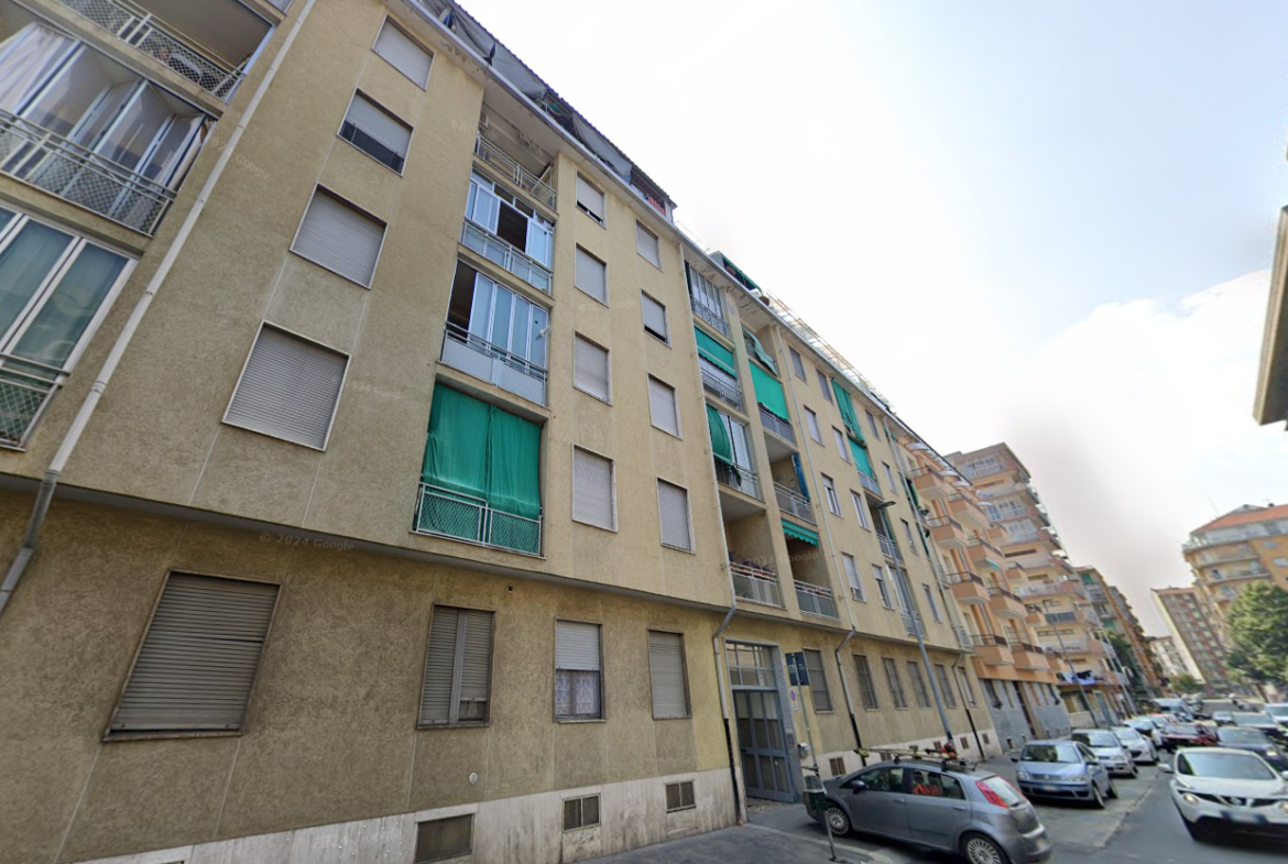 ABITAZIONE ALL’ASTA A TORINO IN VIA CANELLI 95