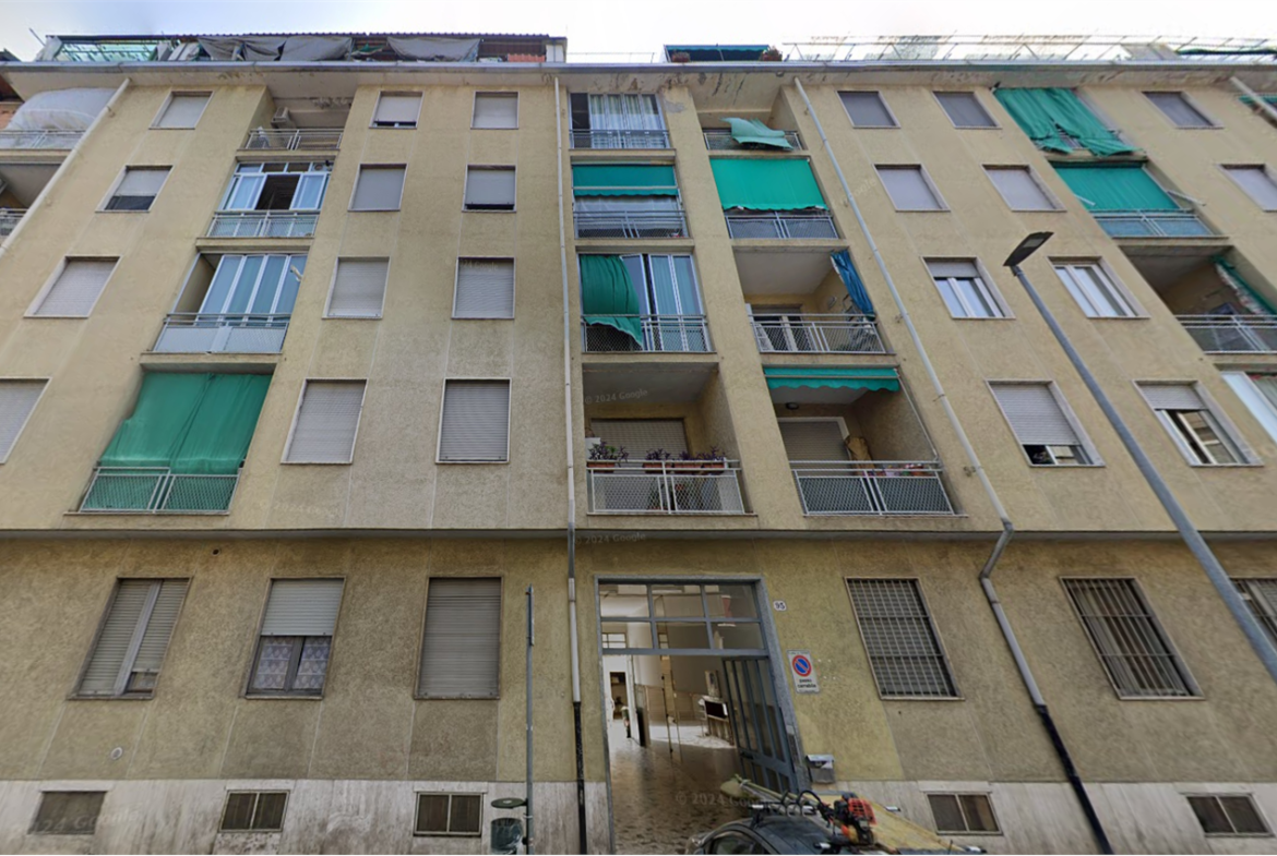 ABITAZIONE ALL’ASTA A TORINO IN VIA CANELLI 95