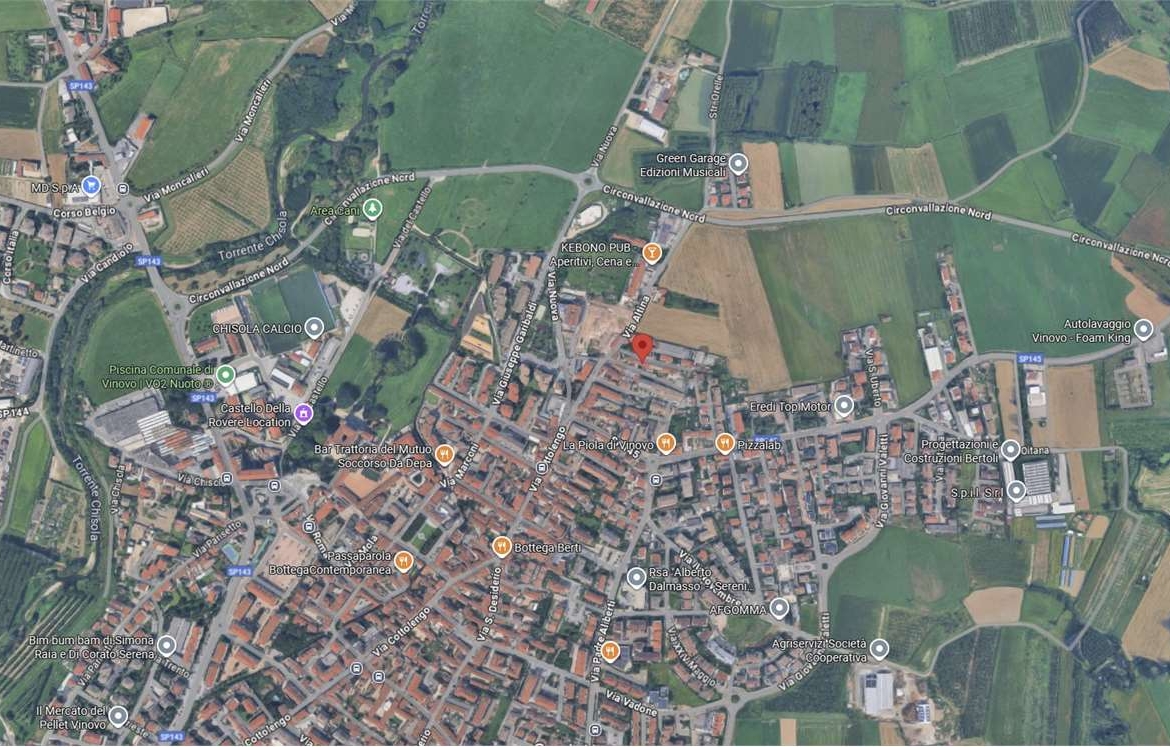 ABITAZIONE ALL’ASTA A VINOVO IN VIA ALTINA 40