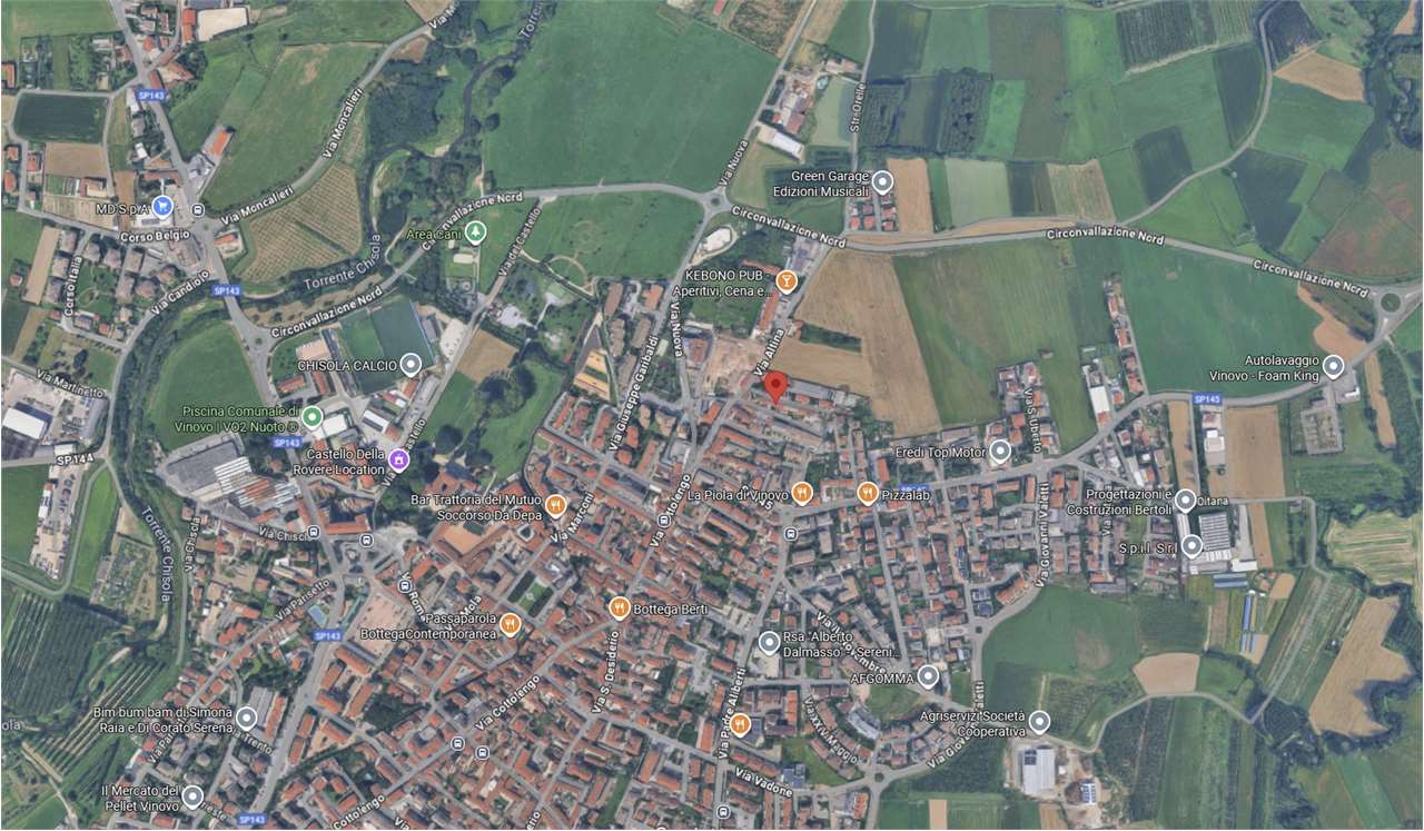 ABITAZIONE ALL’ASTA A VINOVO IN VIA ALTINA 40