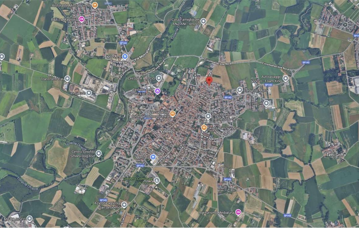 ABITAZIONE ALL’ASTA A VINOVO IN VIA ALTINA 40