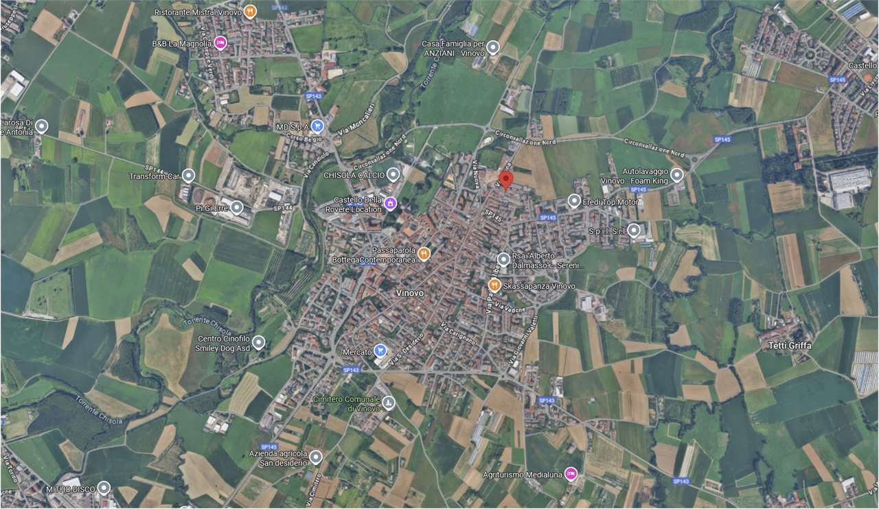ABITAZIONE ALL’ASTA A VINOVO IN VIA ALTINA 40