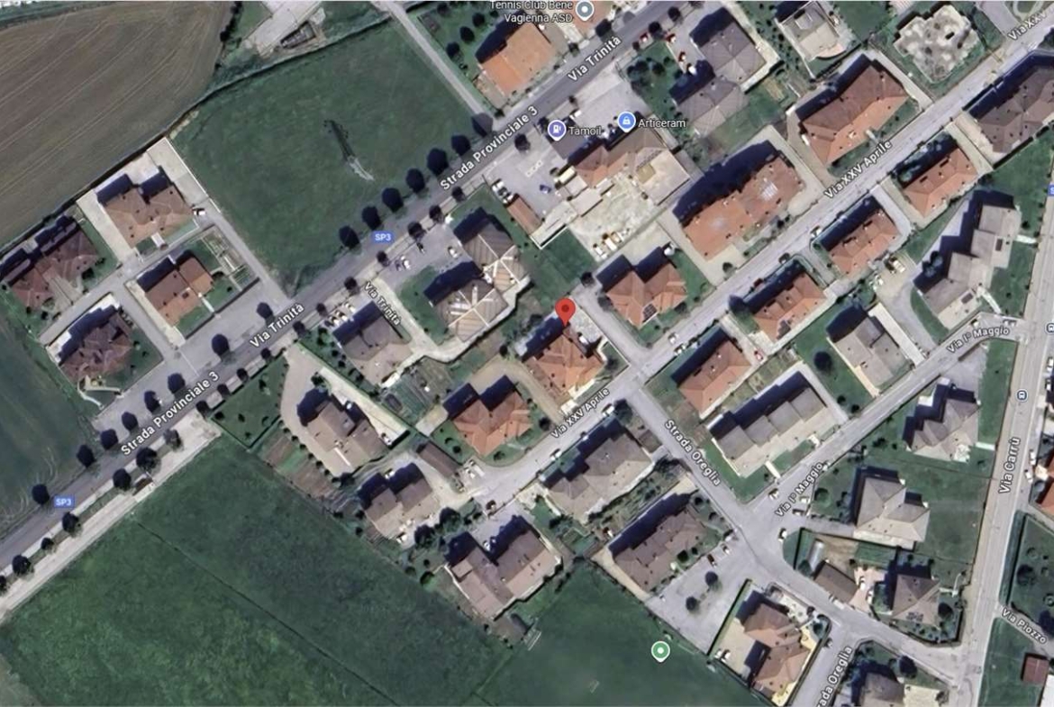 ABITAZIONE ALL’ASTA A BENE VAGIENNA IN VIA XXV APRILE 8