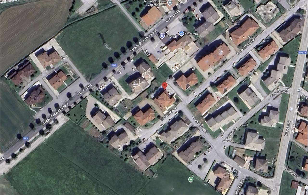 ABITAZIONE ALL’ASTA A BENE VAGIENNA IN VIA XXV APRILE 8