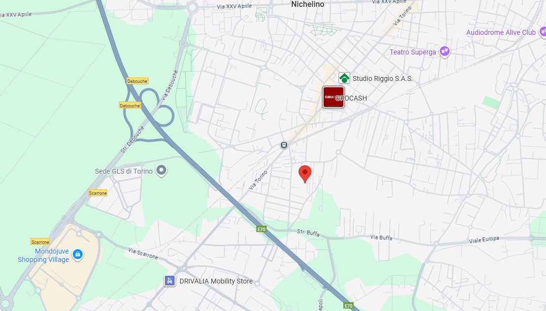 GARAGE ALL’ASTA A NICHELINO IN VIA PATERI 16/10