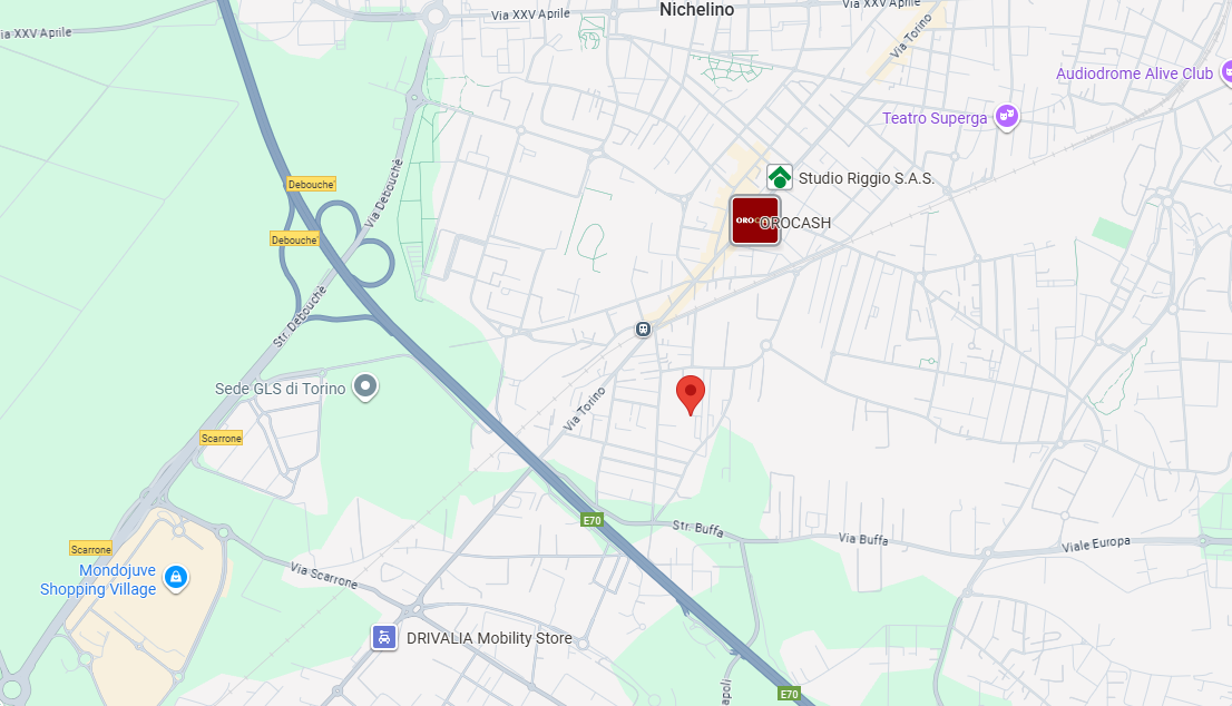 GARAGE ALL’ASTA A NICHELINO IN VIA PATERI 16/10