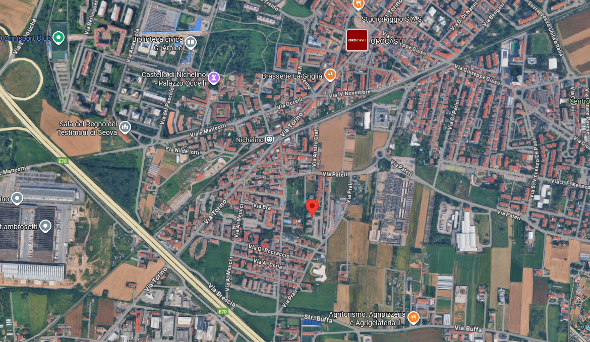 GARAGE ALL’ASTA A NICHELINO IN VIA PATERI 16/10
