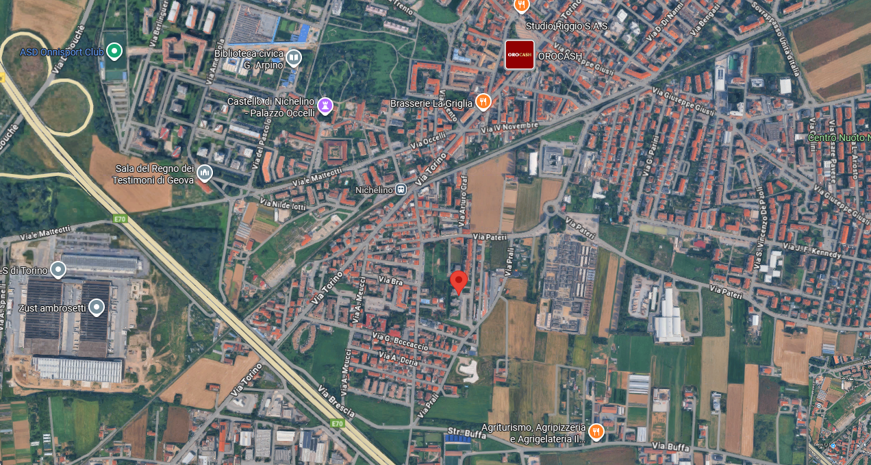 GARAGE ALL’ASTA A NICHELINO IN VIA PATERI 16/10