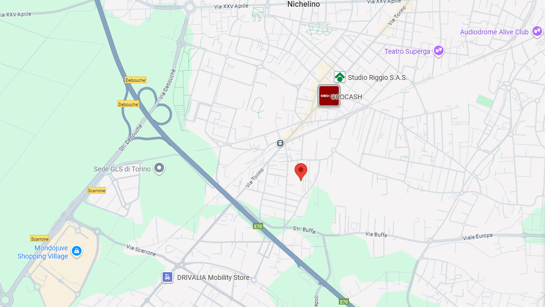 GARAGE ALL’ASTA A NICHELINO IN VIA PATERI 16/10