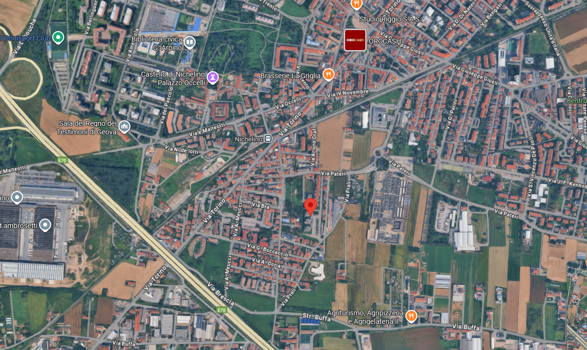 GARAGE ALL’ASTA A NICHELINO IN VIA PATERI 16/10