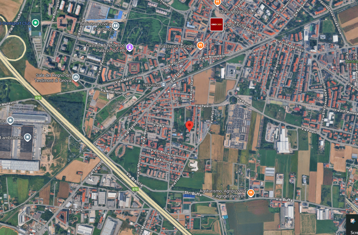GARAGE ALL’ASTA A NICHELINO IN VIA PATERI 16/10