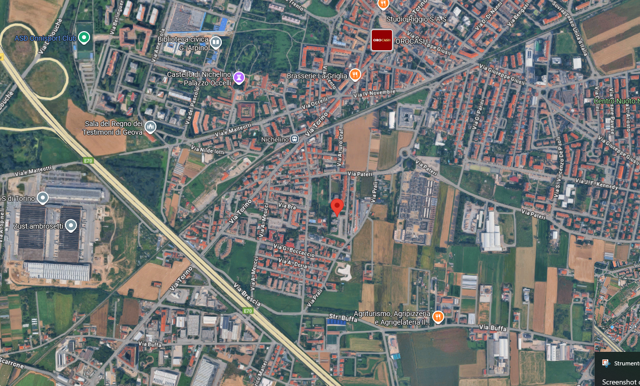 GARAGE ALL’ASTA A NICHELINO IN VIA PATERI 16/10