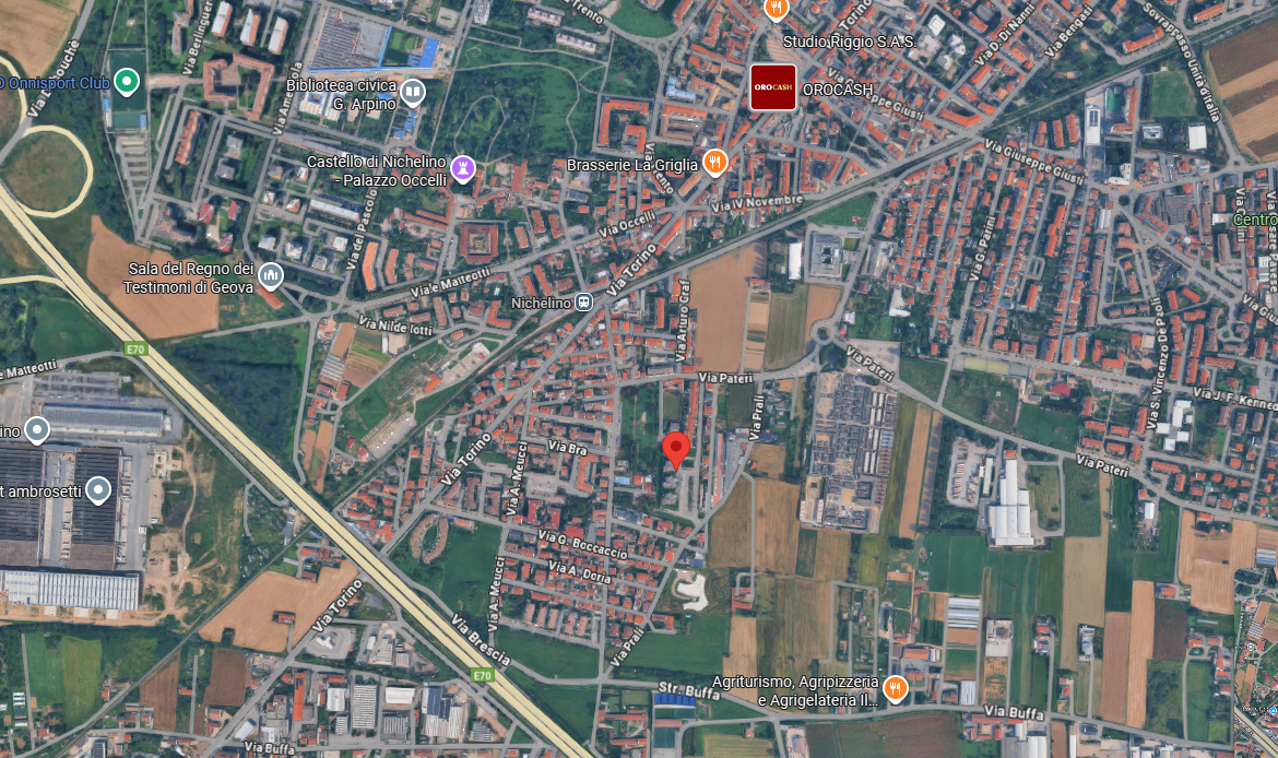 GARAGE ALL’ASTA A NICHELINO IN VIA PATERI 16/10