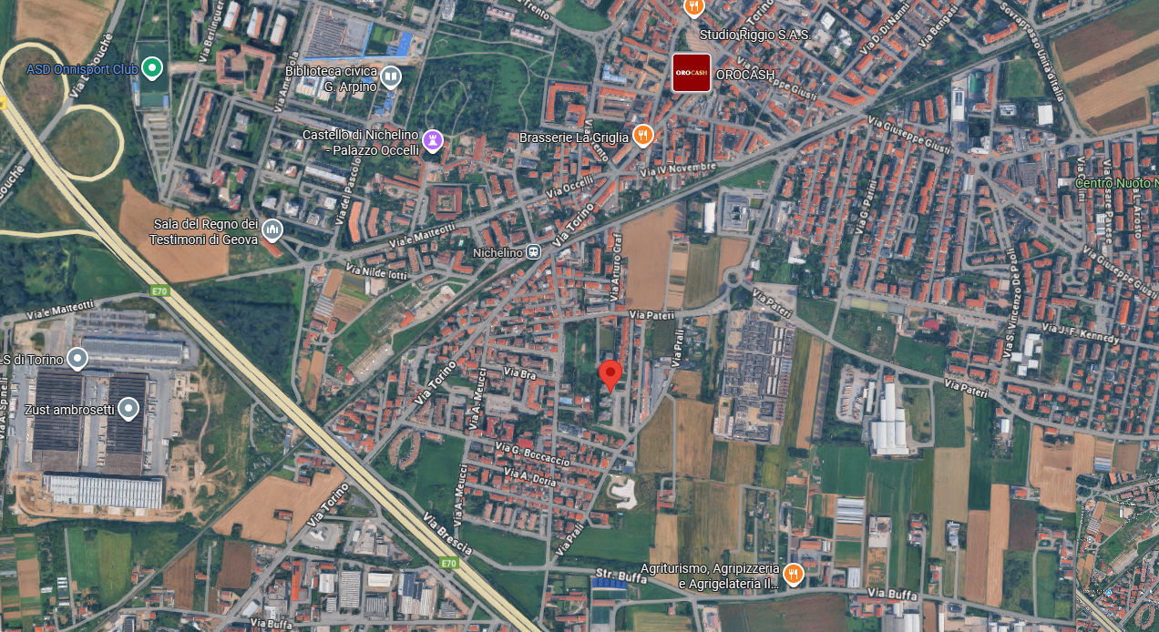 GARAGE ALL’ASTA A NICHELINO IN VIA PATERI 16/10