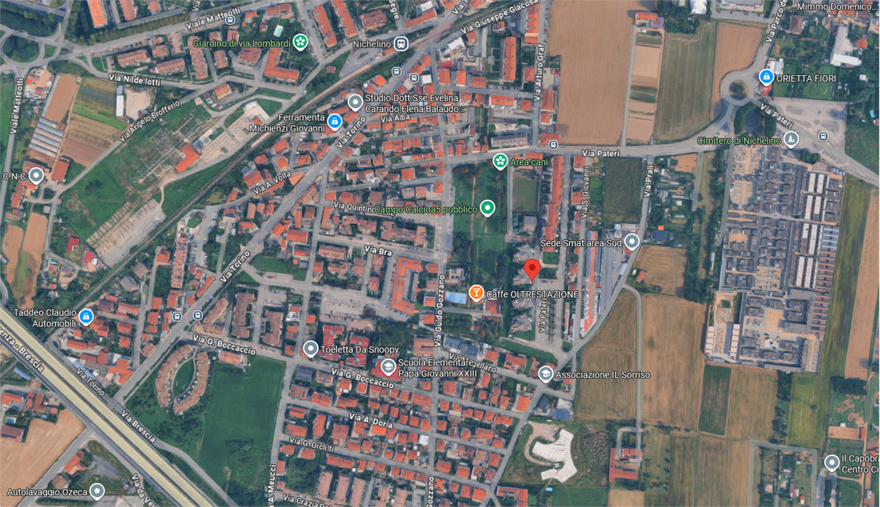GARAGE ALL’ASTA A NICHELINO IN VIA PATERI 16/10