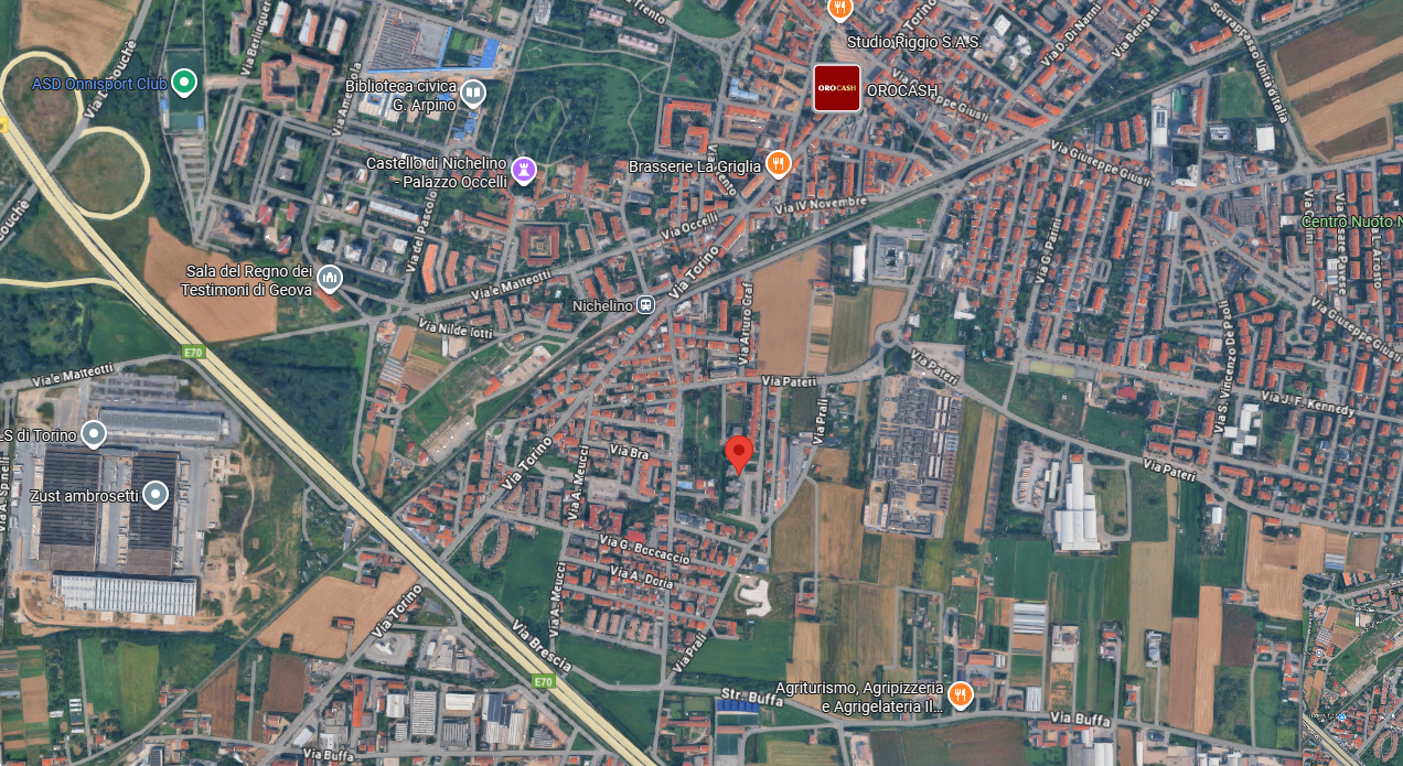 GARAGE ALL’ASTA A NICHELINO IN VIA PATERI 16/10