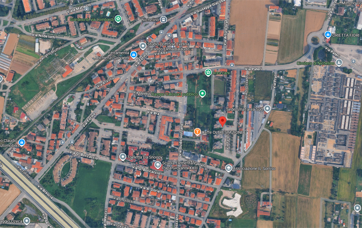 GARAGE ALL’ASTA A NICHELINO IN VIA PATERI 16/10