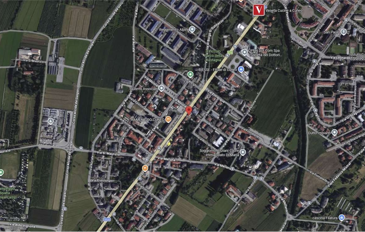 ABITAZIONE ALL’ASTA A CUNEO IN C.SO FRANCIA 139