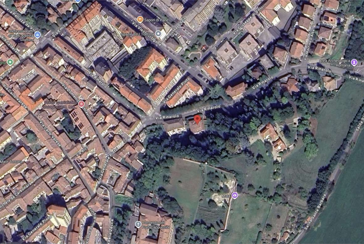 ABITAZIONE ALL’ASTA A TORTONA IN VIA RINAROLO 39/A