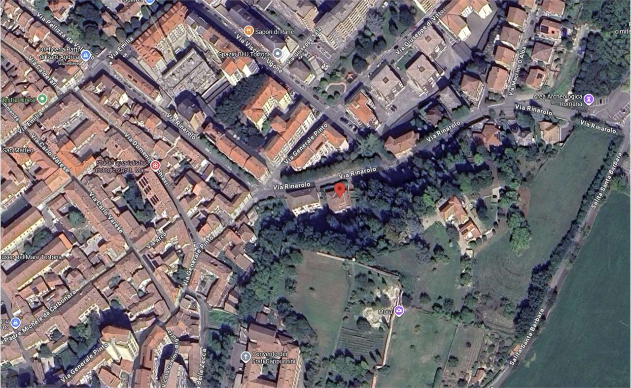 ABITAZIONE ALL’ASTA A TORTONA IN VIA RINAROLO 39/A