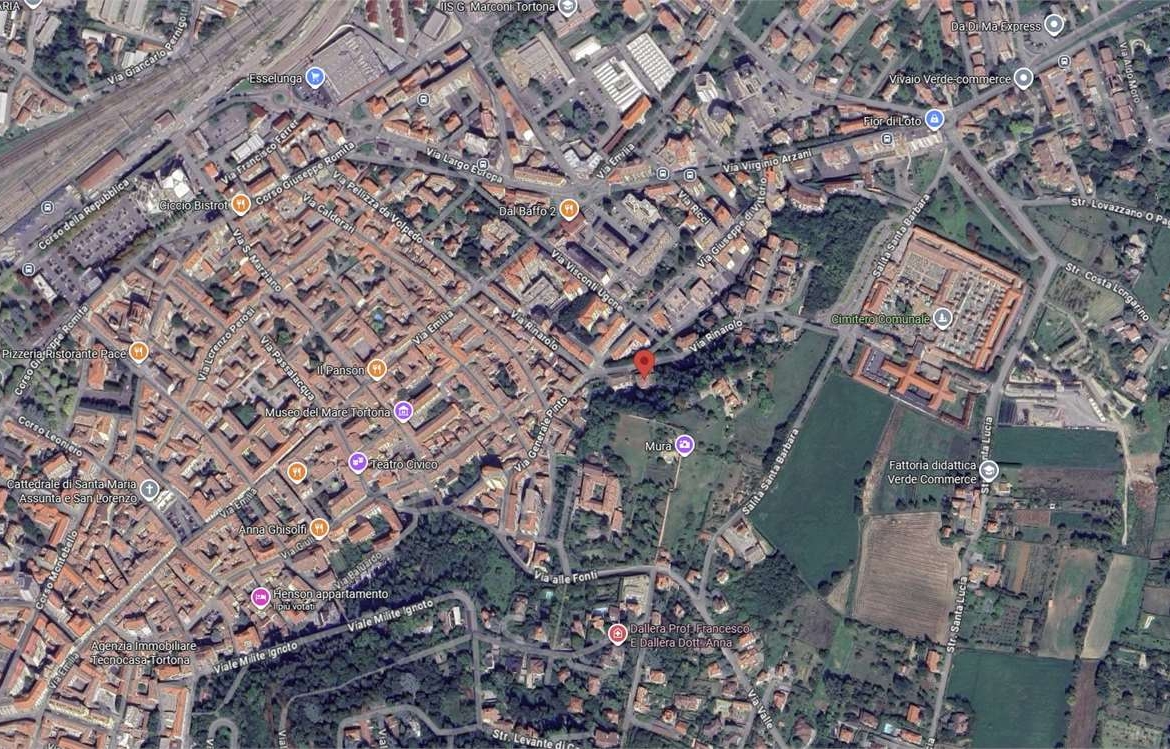 ABITAZIONE ALL’ASTA A TORTONA IN VIA RINAROLO 39/A