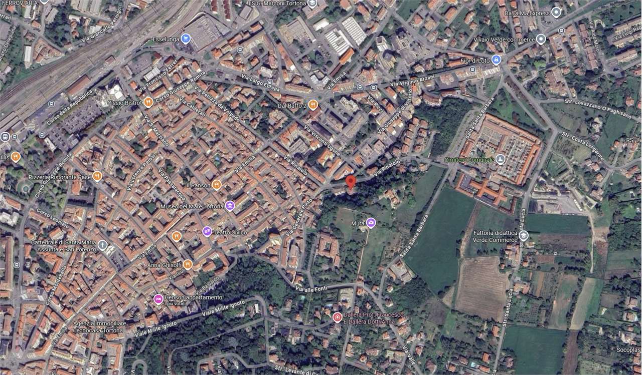ABITAZIONE ALL’ASTA A TORTONA IN VIA RINAROLO 39/A